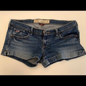 hollister mini shorts